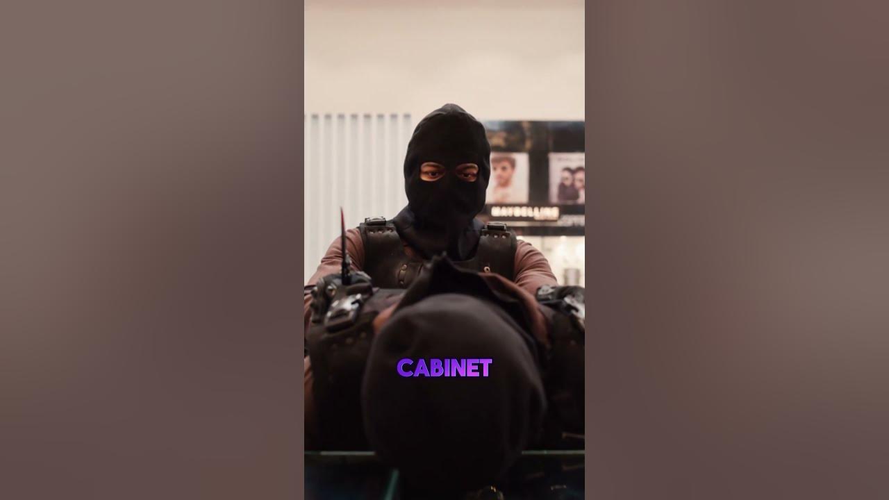 When a Hostage Gambit Unfolds... Who's Trustworthy? 😲🔪#movie #reels