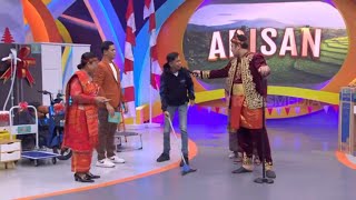 Download Lagu Dede Tiba Tiba Masuk Bawa Sapu, Balik Jadi OB Lagi Nih? | ARISAN BEST MOMENT (26/05/24) MP3