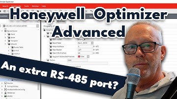 Using the touch flakes as an RS-485 port on the Optimizer Advanced