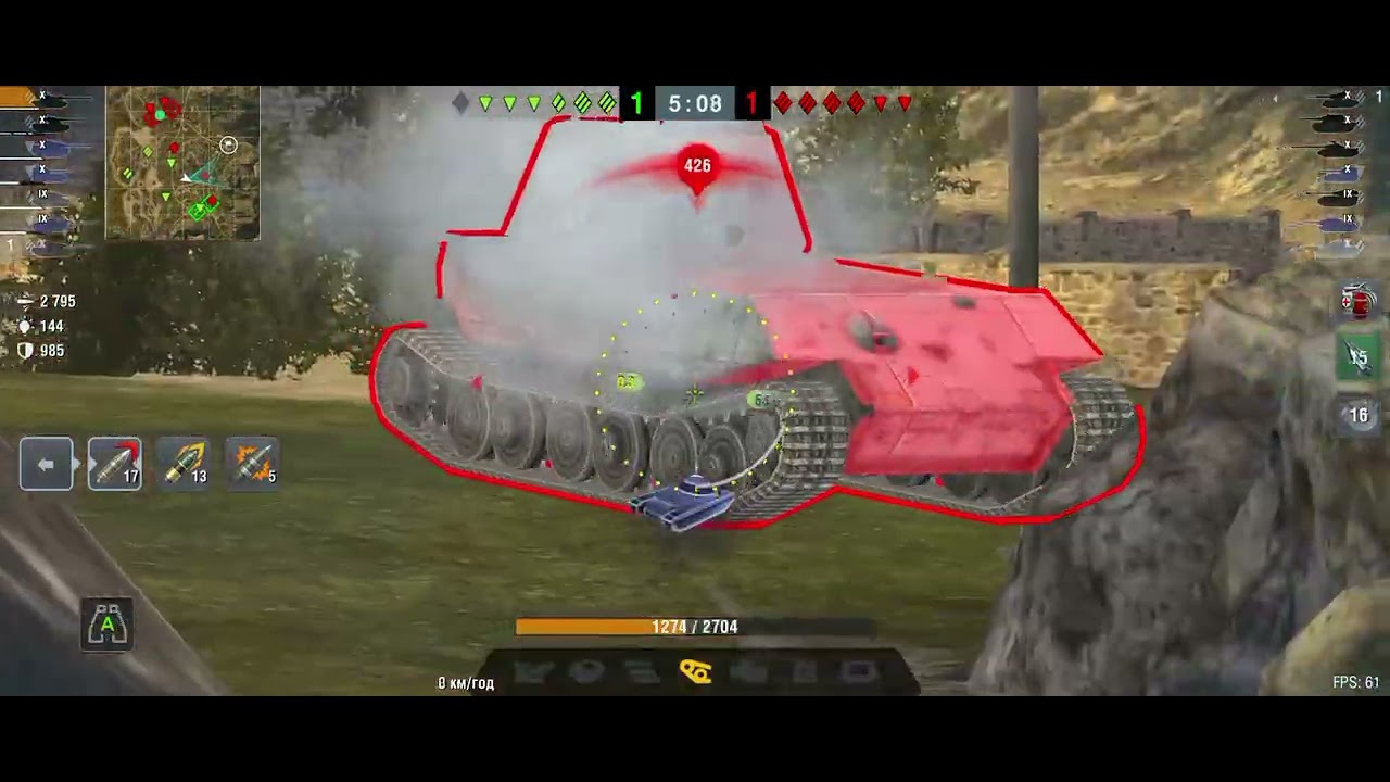 60TP Lewandowskiego - Виживання в оточенні ворогів 😵‍💫😵‍💫😵‍💫