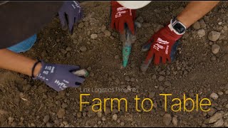 From Farm to Table | How Link Logistics and CoreGiving Support the Fight Against Hunger