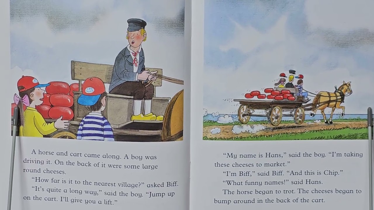 ORT/ Stage 9 / Dutch Adventure 