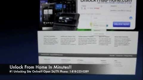 How to Unlock a Blackberry Curve 9300 3G for all Gsm Carriers using an Unlock Code