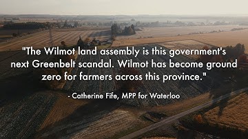 Unearthed Part 1: The Wilmot Land Grab = Transparency Secrecy, and NDAs