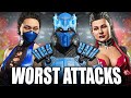 Why Did NRS do This?! The Most Awful Attacks in Mortal Kombat 11!