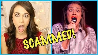 SCAMMED AT A MIRANDA SHOW!