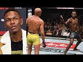 Israel Adesanya Looks Back on Some of His Iconic Moments