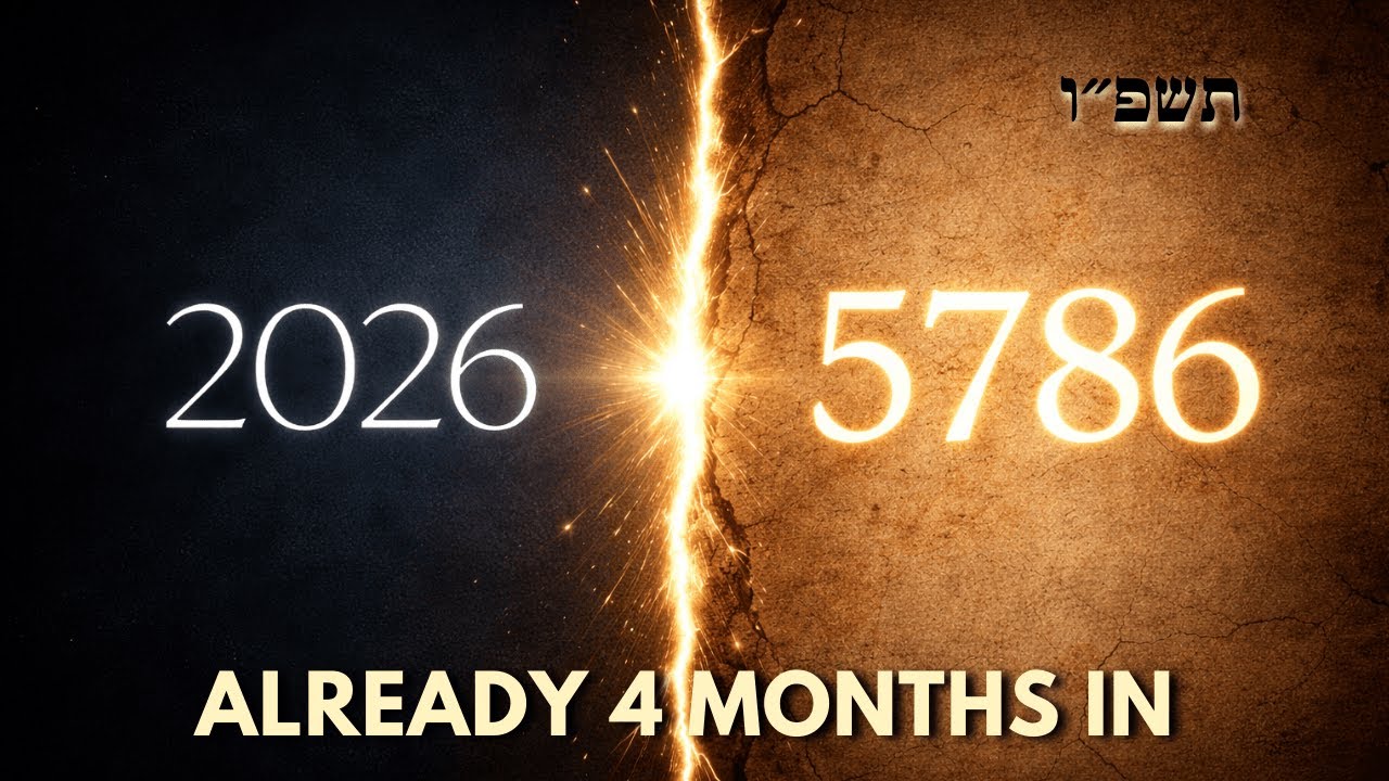 Скрытый еврейский смысл 2026 года: что Бог запечатал до сих пор.