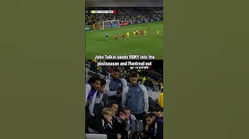 Victory and Defeat. A tale of two clubs on Decision Day #shorts