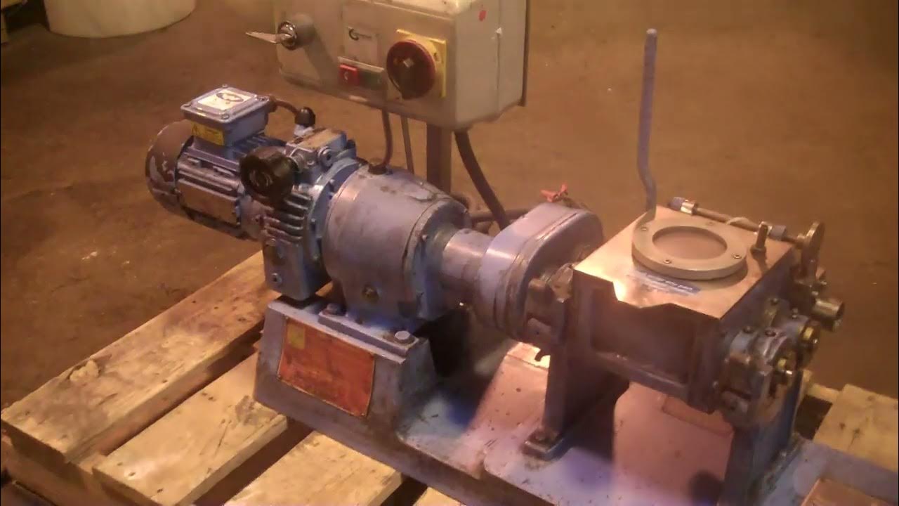 Detroit Process Machinery For Sale Winkworth Lab Sigma Z Blade Mixer