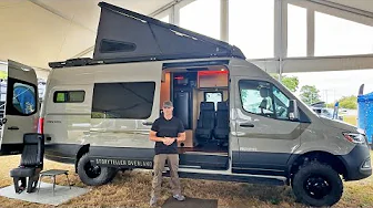 Sprinter 170” Camper Van for the Whole Family | Storyteller Overland Crew Mode