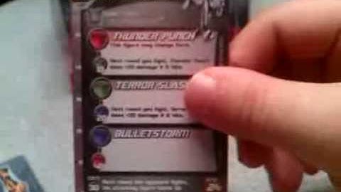 Transformers: 3-D Battle Cards Game: Cliffjumper