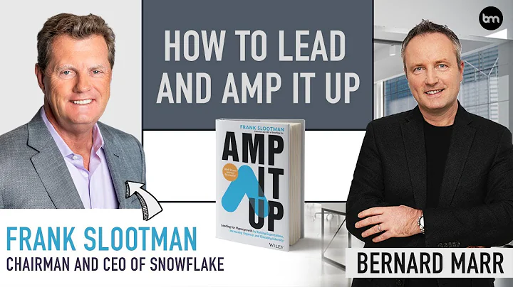 Snowflake CEO Frank Slootman On How To Boost Growt...