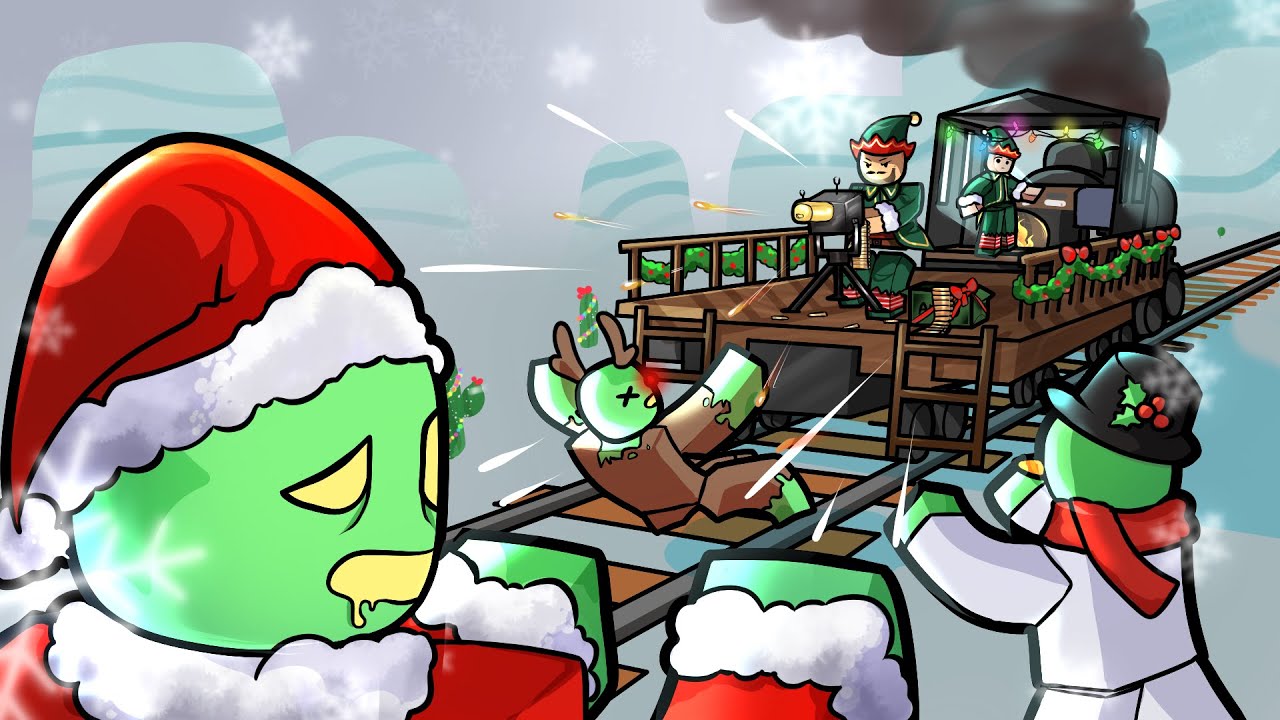 (OFFICIAL) Frozen Tracks- Roblox Dead Rails Official Soundtrack [Christmas Lobby 2025]