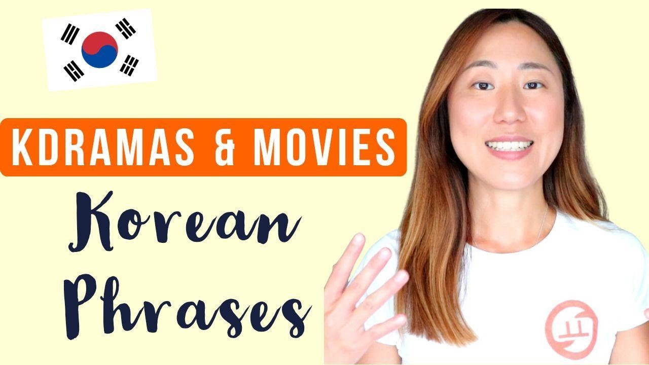 Korean Phrases In Movies And Dramas Learn 12 Useful Expressions YouTube korean-phrases-in-movies-and-dramas-learn-12-useful-expressions-youtube