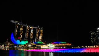 Marina Bay on New Years Eve 2012, Singapore