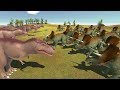 Dinosaur battle simulator  animal revolt