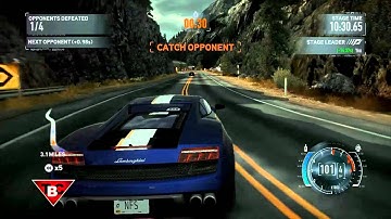 Need For Speed The Run Gameplay - Stage 4 Race 5