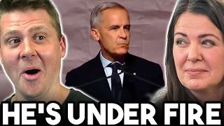 Carney Gets Heckled During Edmonton Rally + Danielle Smith Pulls a Boss Move