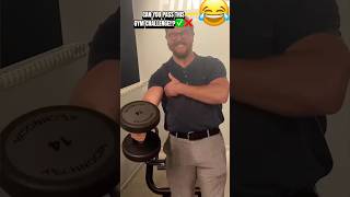 Who Can Pass The Raise Barbell Challenge?