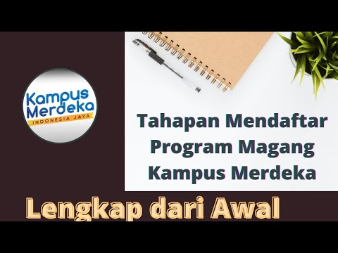 Video: Cara Mendaftar Magang