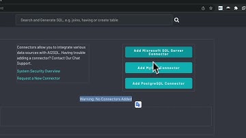 AI2SQL Feature Connectors: Unleash the Power of AI in Database Management