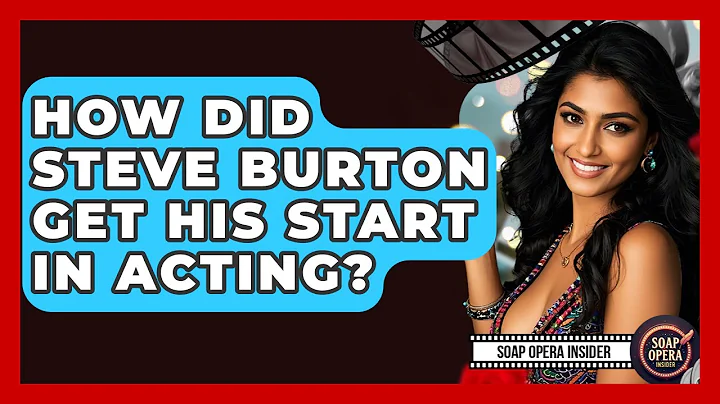 How Did Steve Burton Get His Start In Acting? - Soap Opera Insider