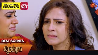 Nethra - Best Scenes | 29 March 2023 | Sun TV | Tamil Serial
