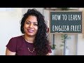 How to learn English for Free!? | ഇംഗ്ലീഷ് എങ്ങനെ Free പഠിക്കാം? | English Speaking Tips