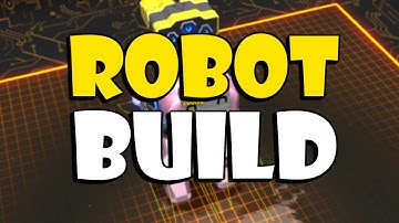 CUTEbot - Robocraft Robot Build (In Factory)