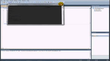 Visual Basic Console Programming Tutorial - 2 - Variable Basics (Integers)