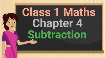 Class 1 Maths Chapter 4 