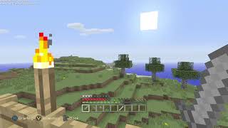 recording of my friends playing minecraft legacy console