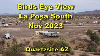 Birds Eye La Posa South Nov 2023 by Diy RV and Home 1,426 views 5 months ago 4 minutes, 54 seconds