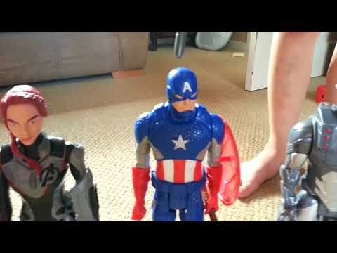Avengers we didn't start the fire