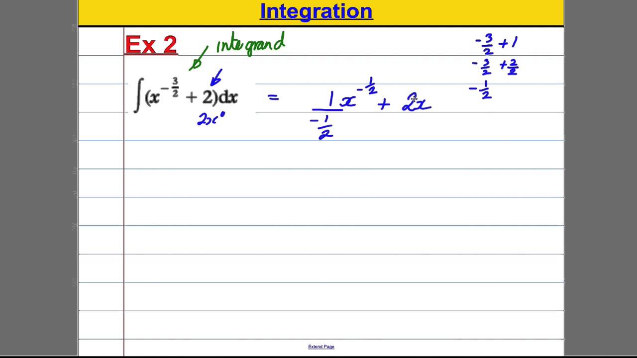 C1 Integration (4) - YouTube