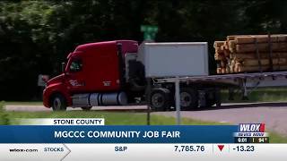 Mississippi Gulf Coast Community College job fair connects displaced workers with new employers
