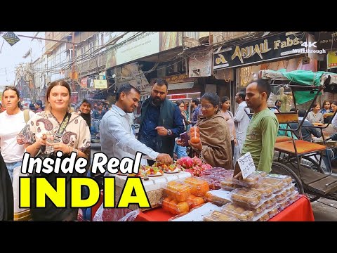 Real India 2025 🇮🇳 Chandni Chowk To India Gate | Old vs New Delhi Walk | 4K HDR