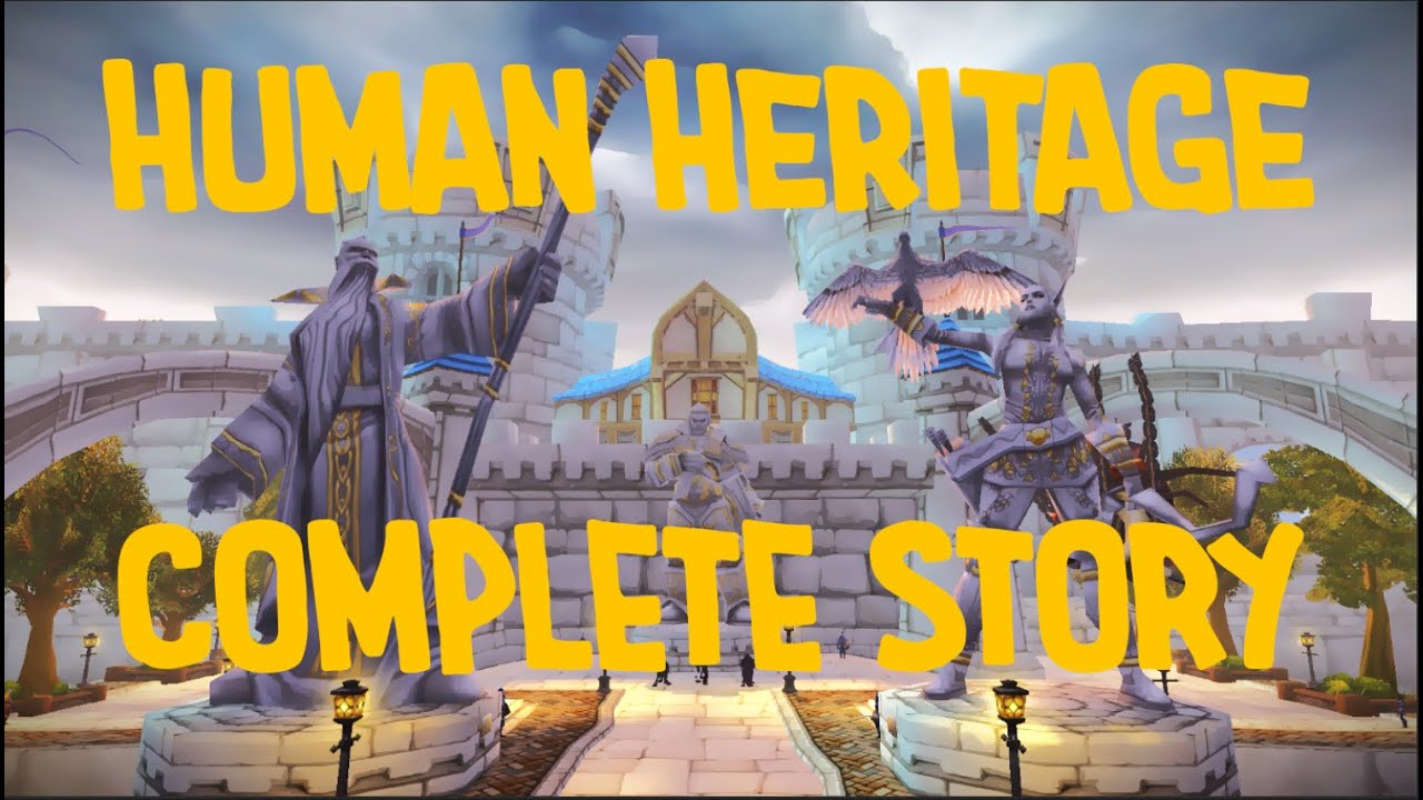 Human Heritage Armor Questline   COMPLETE STORY