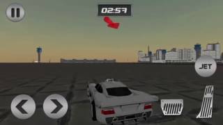 Flying Car Transporter Tycoon - Android Gameplay HD screenshot 1