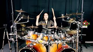 Anthrax - Among the living Drum-only (cover by Ami Kim)(#119-2)