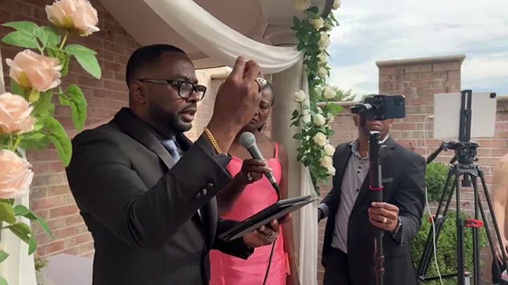 Marriage Ambassadeur Hugues Sanon avk Emmanuella P...