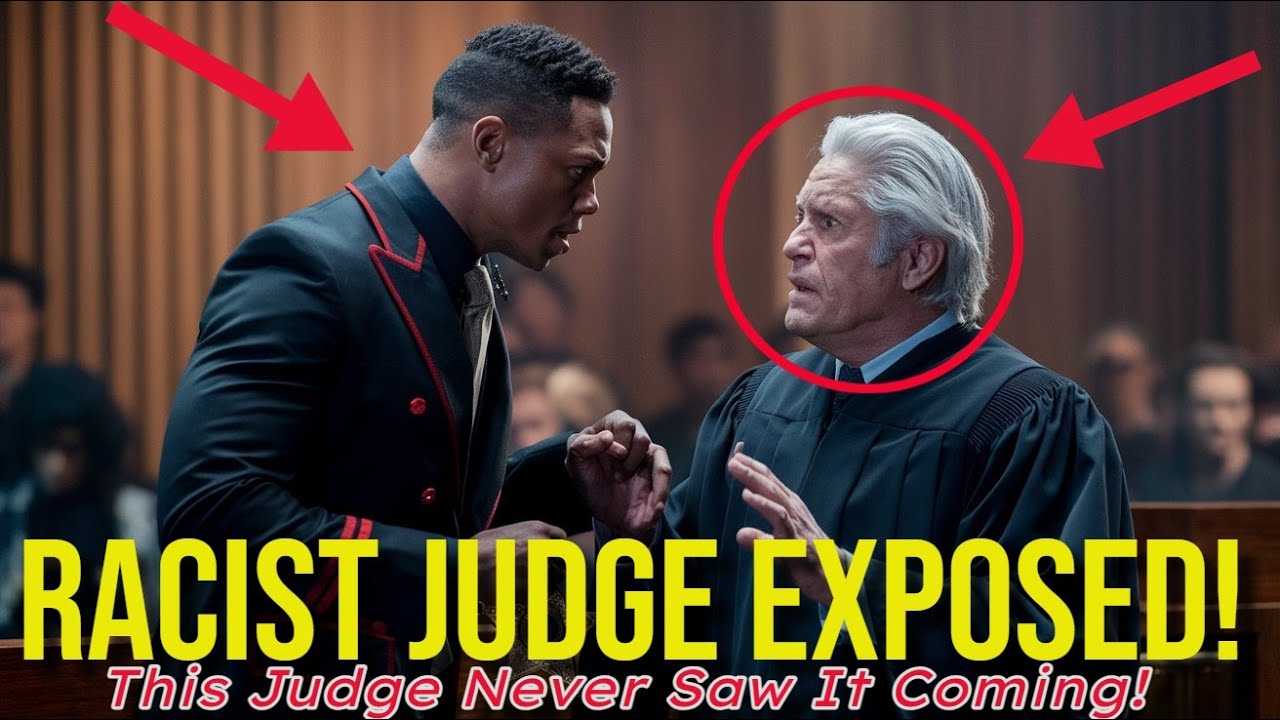 Black Man Fined by Racist Judge—Shocking Twist Exposes Racism!