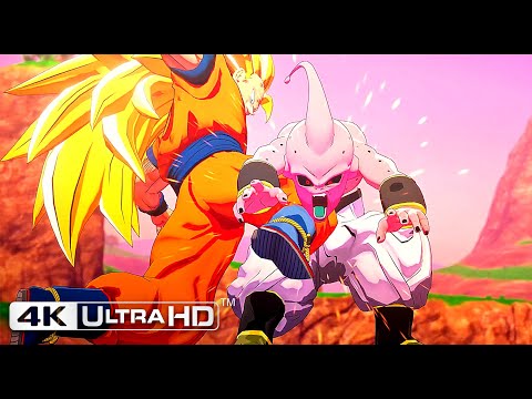 Dragon ball Z Kakaroto Saga de Majin buu ::: GamePlay #3 