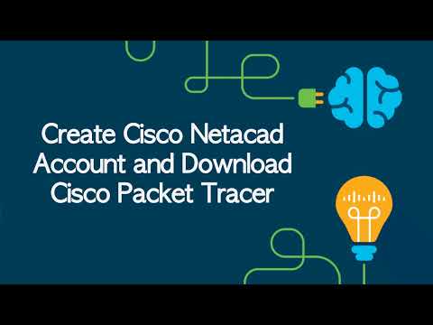 Create Cisco Netacad Account and Download Packet Tracer