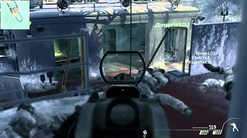 MW3 spec ops Arctic Recon World record PC - Hataken & Bonezz