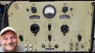 TS-419A/U 900-2100MHz pulse generator 1950 test teardown