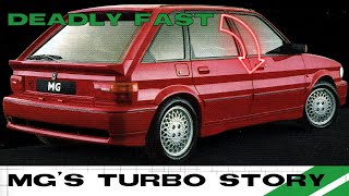 The MG Turbo Story  Maestro, Montego and Metro  Austin Rover's Escort RS Turbo Destroyer