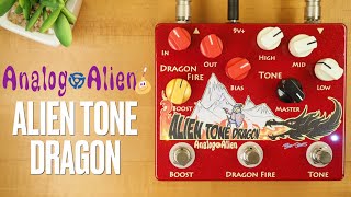 Analog Alien ATD Alien Tone Dragon Boost Fuzz Overdrive