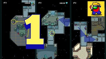 Crewmate Imposter-Assassin #among us (Part 1)